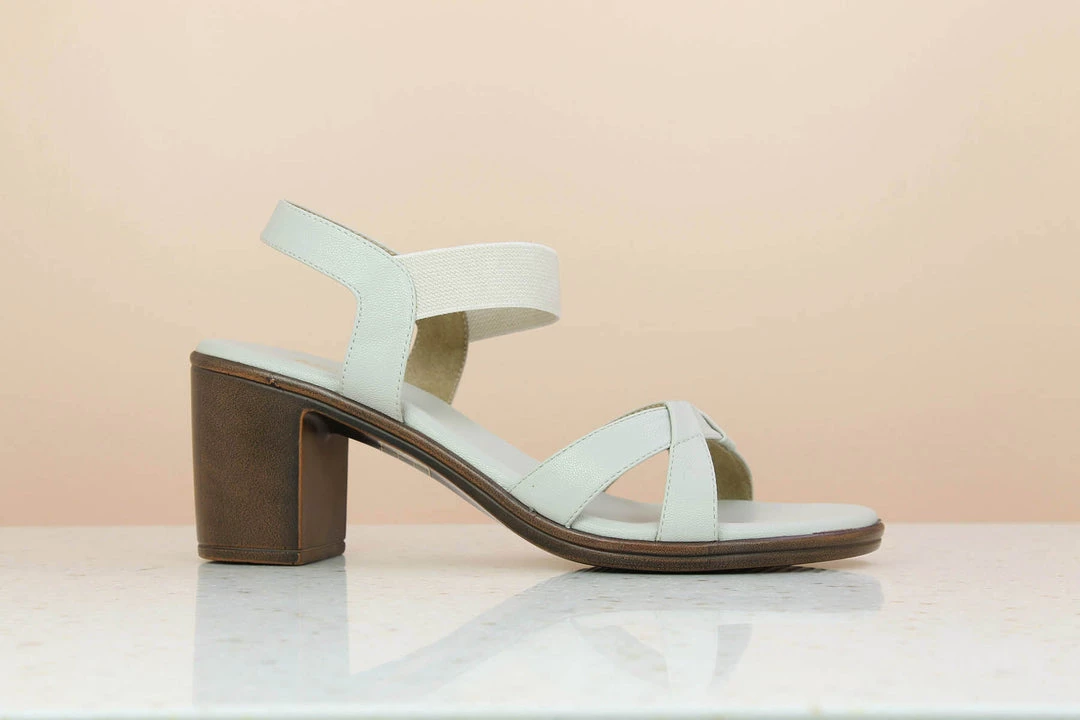 Inc.5 BLOCK HEEL SANDAL-GREY Casual 4 Inc.5 BLOCK HEEL SANDAL-GREY Casual