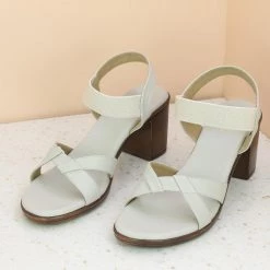 Inc.5 BLOCK HEEL SANDAL-GREY Casual 8 Inc.5 BLOCK HEEL SANDAL-GREY Casual