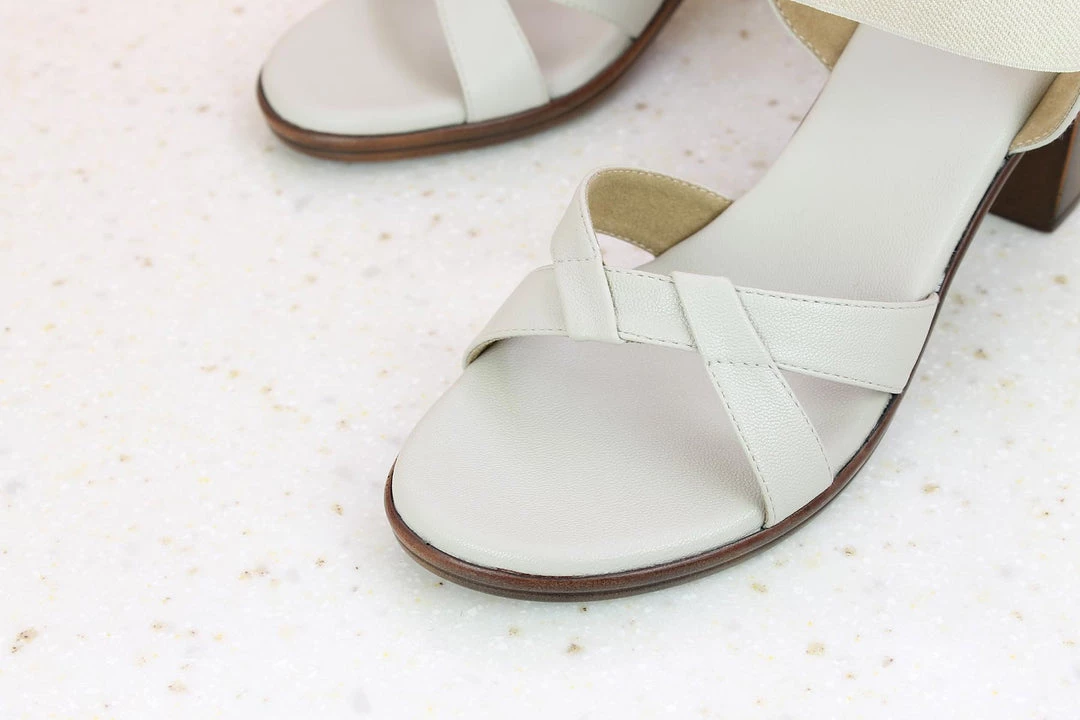 Inc.5 BLOCK HEEL SANDAL-GREY Casual 6 Inc.5 BLOCK HEEL SANDAL-GREY Casual