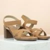 Inc.5 BLOCK HEEL SANDAL-TAN