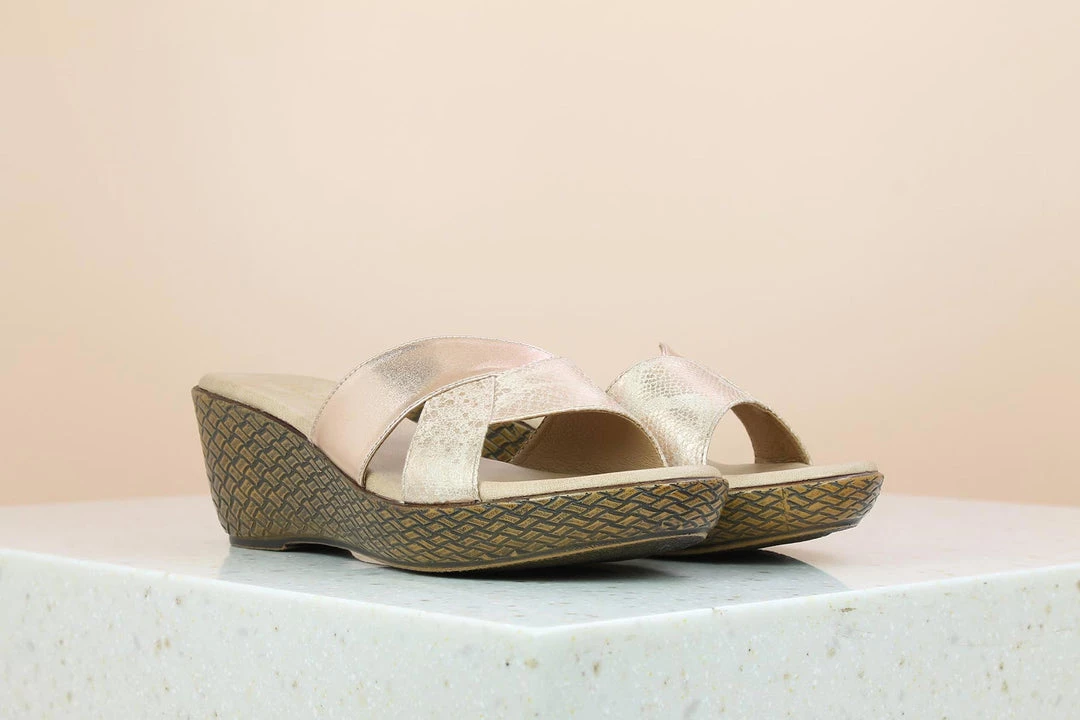 Inc.5 PLATFORM MULE-ROSE GOLD 3 Inc.5 PLATFORM MULE-ROSE GOLD