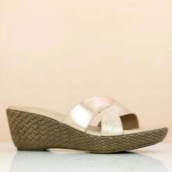 Inc.5 PLATFORM MULE-ROSE GOLD