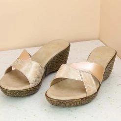 Inc.5 PLATFORM MULE-ROSE GOLD 8 Inc.5 PLATFORM MULE-ROSE GOLD