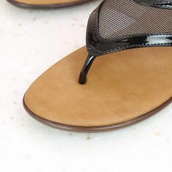 Inc.5 BASIC THONG-BLACK SALE