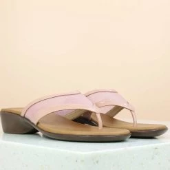 Inc.5 BASIC THONG-PEACH