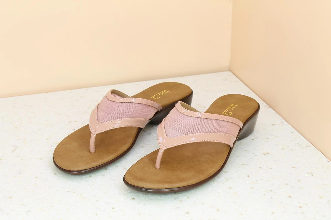 Inc.5 BASIC THONG-PEACH 5 Inc.5 BASIC THONG-PEACH