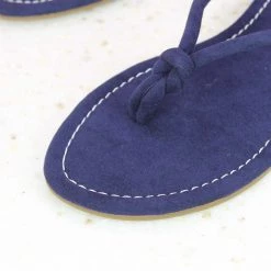 Inc.5 FLAT HARD CASUAL THONG-BLUE SALE