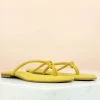 Inc.5 FLAT THONG-YELLOW