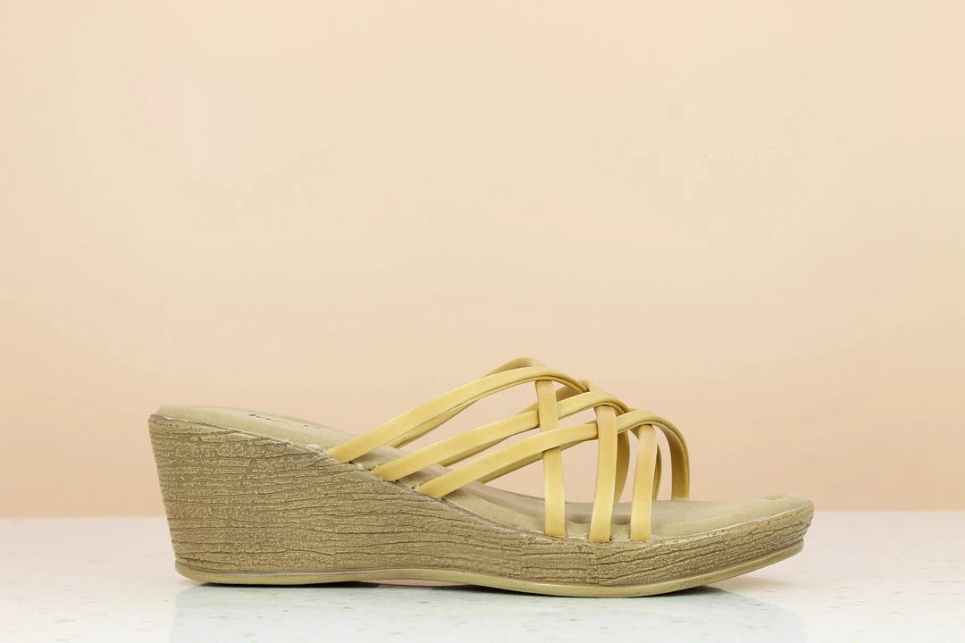 Inc.5 SALE STRAPY VEDGE MULE - CAMEL 5 Inc.5 SALE STRAPY VEDGE MULE - CAMEL