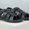 PRIVO By Inc5 VELCRO SANDAL -BLACK 1 PRIVO By Inc5 VELCRO SANDAL -BLACK