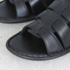 PRIVO By Inc5 VELCRO SANDAL -BLACK