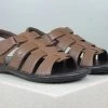 PRIVO By Inc5 VELCRO SANDAL -BROWN 1 PRIVO By Inc5 VELCRO SANDAL -BROWN