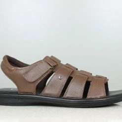 PRIVO By Inc5 VELCRO SANDAL -BROWN