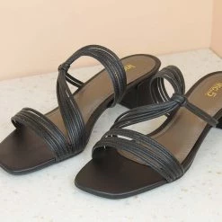 Inc.5 SALE BLOCK HEEL STRAPY MULES 9 Inc.5 SALE BLOCK HEEL STRAPY MULES