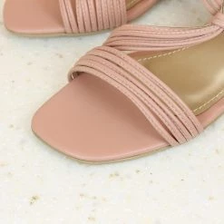 Inc.5 BLOCK HEEL STRAPY MULES SALE