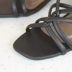 Inc.5 BLOCK HEELED MULES SALE