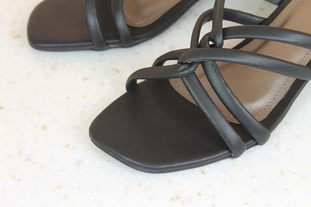 Inc.5 BLOCK HEELED MULES SALE 4 Inc.5 BLOCK HEELED MULES SALE