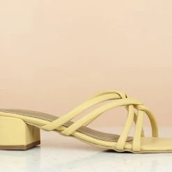 Inc.5 SALE BLOCK HEELED MULES 8 Inc.5 SALE BLOCK HEELED MULES