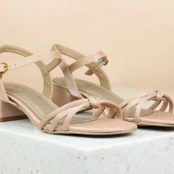 Inc.5 SALE STRAPY BLOCK HEEL SANDAL