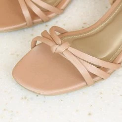 Inc.5 SALE STRAPY BLOCK HEEL SANDAL