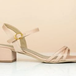Inc.5 SALE STRAPY BLOCK HEEL SANDAL