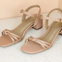 Inc.5 SALE STRAPY BLOCK HEEL SANDAL