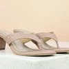 Inc.5 SALE BLOCK HEEL THONG 1 Inc.5 SALE BLOCK HEEL THONG