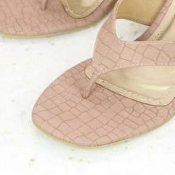 Inc.5 SALE BLOCK HEEL THONG