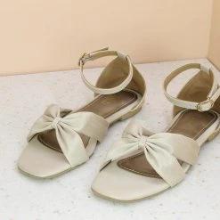 Inc.5 FLAT COUNTERED SANDAL - BEIGE 9 Inc.5 FLAT COUNTERED SANDAL - BEIGE