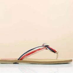 Inc.5 FLAT CASUAL THONG-ROSE GOLD SALE