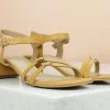 Inc.5 BLOCK HEEL SANDAL - MASTARD SALE