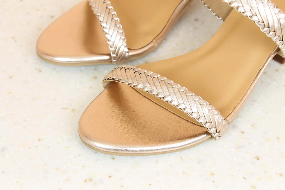 Inc.5 BLOCK HEEL WOVEN MULES 4 Inc.5 BLOCK HEEL WOVEN MULES