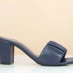 Inc.5 SALE BLOCK HEEL MULE