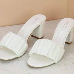 Inc.5 BLOCK HEEL MULE Mules