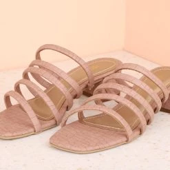 Inc.5 Inc5 STRAPY BLOCK HEEL