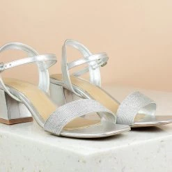 Inc.5 BLOCK HEEL SADNAL