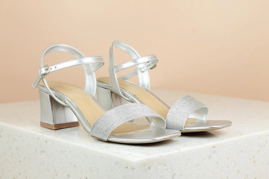 Inc.5 BLOCK HEEL SADNAL 3 Inc.5 BLOCK HEEL SADNAL