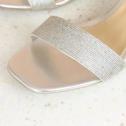 Inc.5 BLOCK HEEL SADNAL