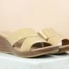 Inc.5 PATTENT PLATFORM STITCHED MULES SALE