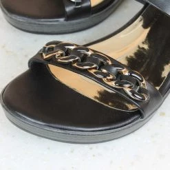 Inc.5 DOUBLE STRAP PLATFORM MULES