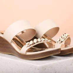 Inc.5 Inc5 PLATFORM MULES-BEIGE