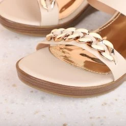 Inc.5 Inc5 PLATFORM MULES-BEIGE
