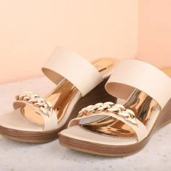 Inc.5 Inc5 PLATFORM MULES-BEIGE