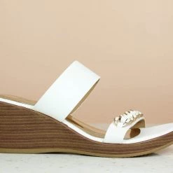 Inc.5 DOUBLE STRAP PLATFORM MULES
