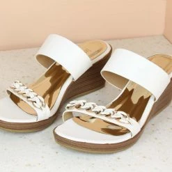 Inc.5 DOUBLE STRAP PLATFORM MULES