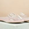 Inc.5 TRANSPARENT FLAT MULES