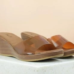 Inc.5 TRANSPARENT PLATFORM MULES