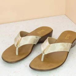 Inc.5 SALE BASIC THONG - GOLD