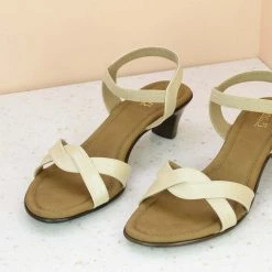Inc.5 BASIC SANDAL - BEIGE