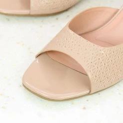 Inc.5 PATTENT MULE - PINK SALE